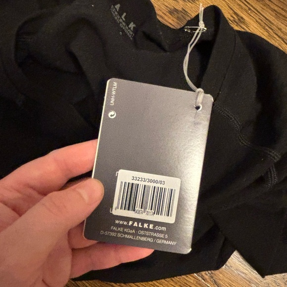 FALKE Men's Wool Tech. Light Base Layer Top NWT Medium M - Picture 10 of 14